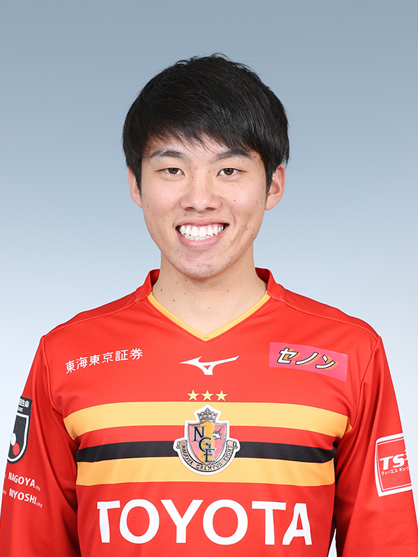 成瀬 竣平選手 プロA契約締結のお知らせ｜ニュース｜名古屋グランパス