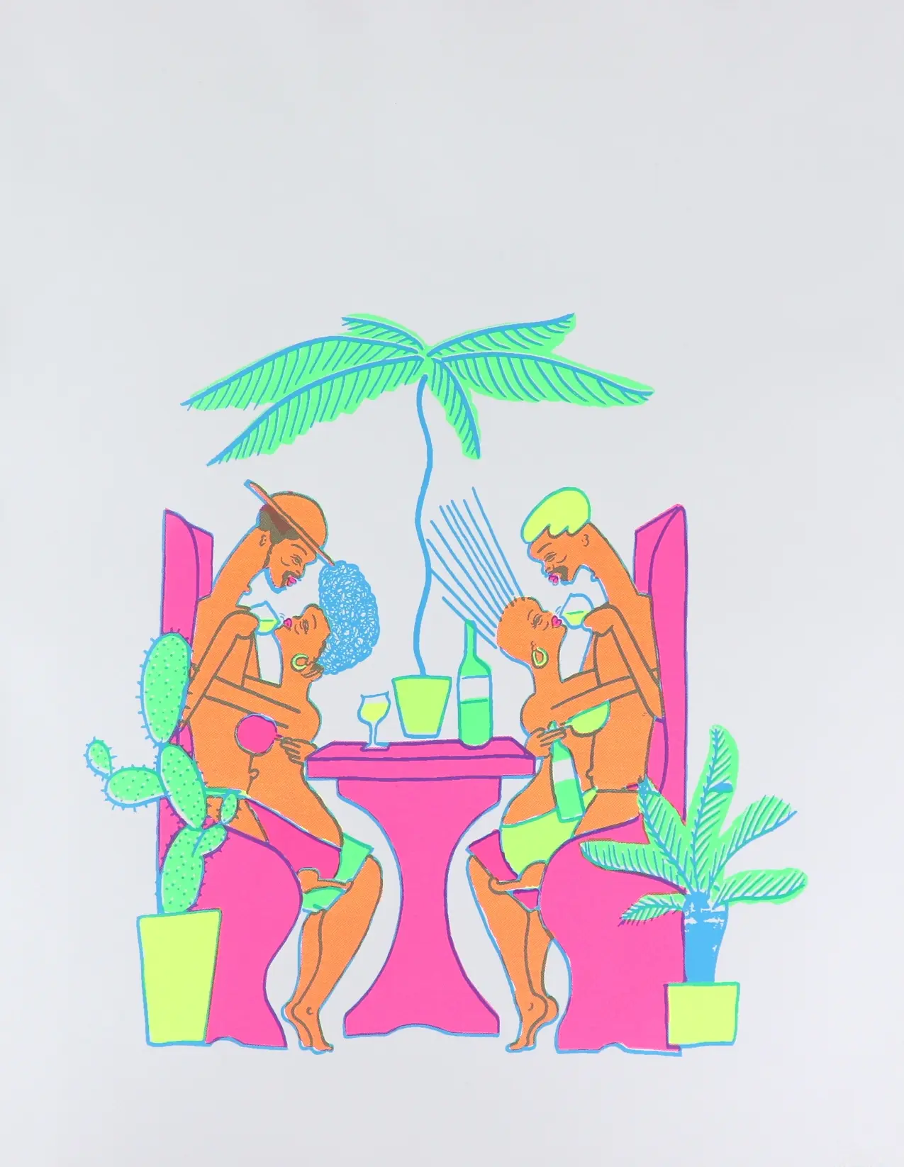 KYNE,NONCHELEEE,緒方数馬 2018 ON AIR | KYNE（キネ） | 百貨店