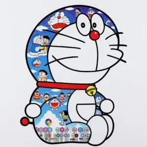 青空の下のドラえもん達 | 村上隆 （ムラカミタカシ） | 百貨店