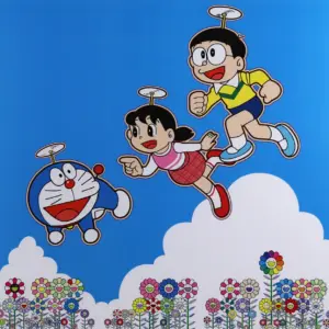 青空の下のドラえもん達 | 村上隆 （ムラカミタカシ） | 百貨店