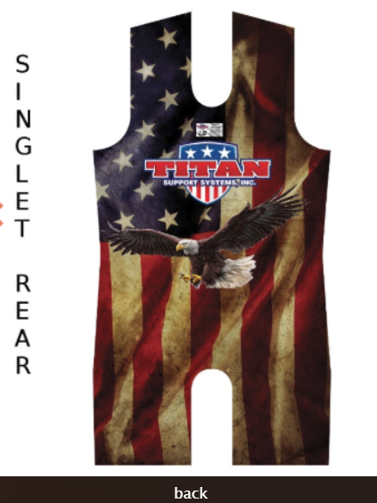 タイタン T018 トライアンフ・アメリカーナ・シングレット – 内藤商店