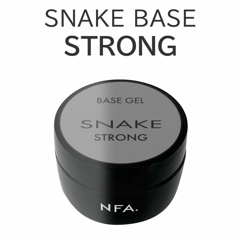 nfa スネークベース ジェル ストロング 15g | nail for all