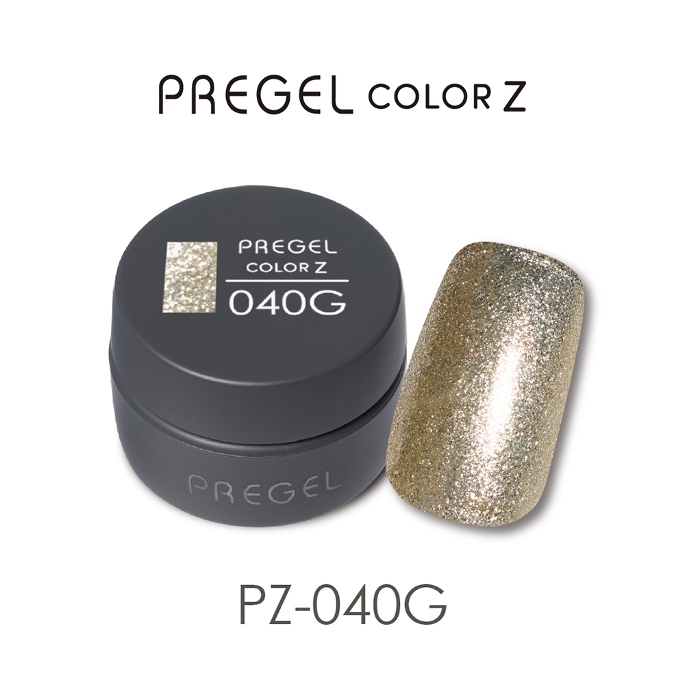 PREGEL カラーZ 3g PZ-040G プラチナシャンパン / NESオンラインショップ