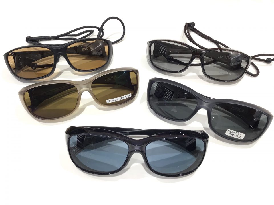 タレックス用オーバーグラス限定新色発売予定 | メガネのなかむら