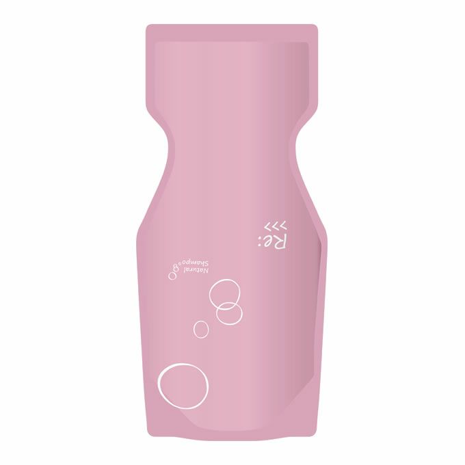 アジュバン Re：ナチュラルシャンプー1000mL(業務用詰替)｜美容室専売