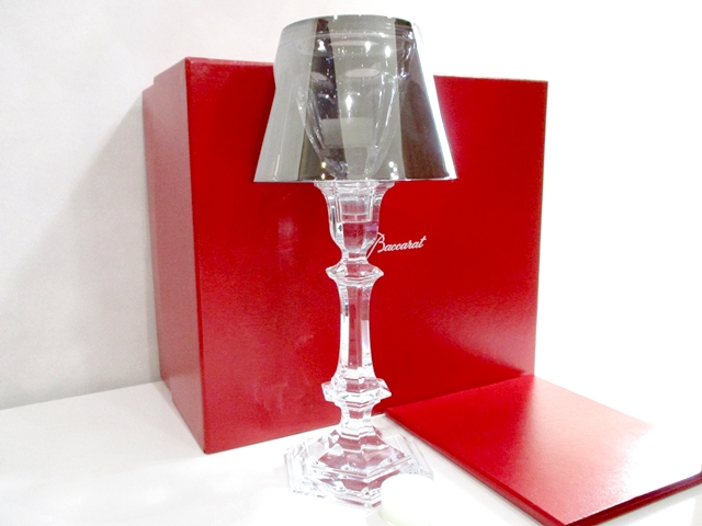 Baccarat (バカラ) アワファイヤー キャンドルスタンド クリスタル