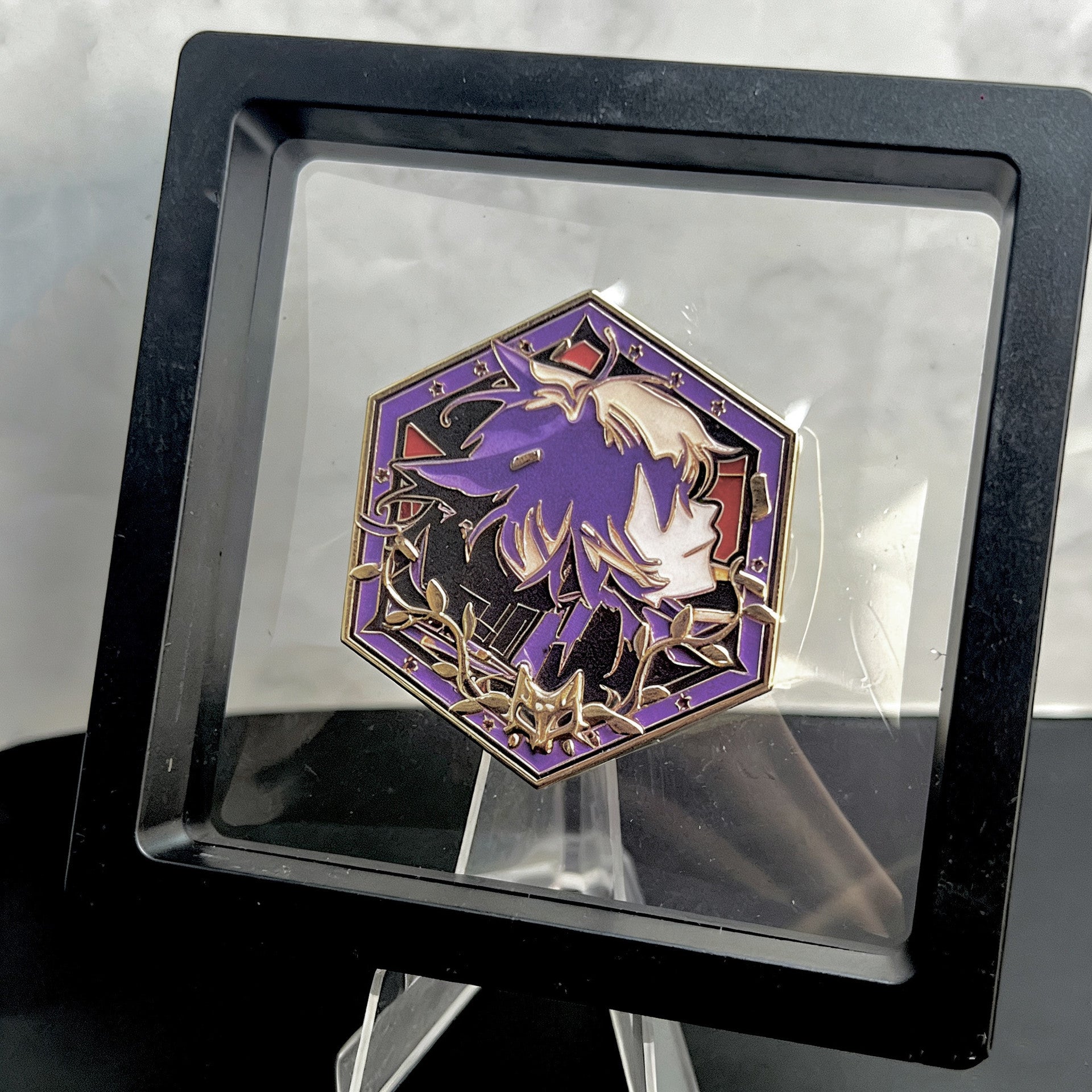 nakorara アークナイツ Lappland ラップランド 缶バッジ 5㎝ Arknights