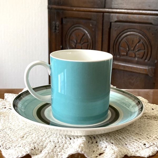 イギリス スージークーパー ウエッジウッド カップ＆ソーサー SUSIE