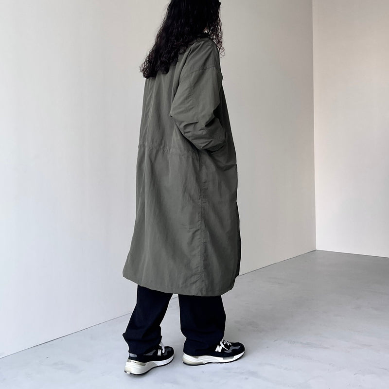 high quality military mods coat / olive（ハイクオリティ ミリタリー