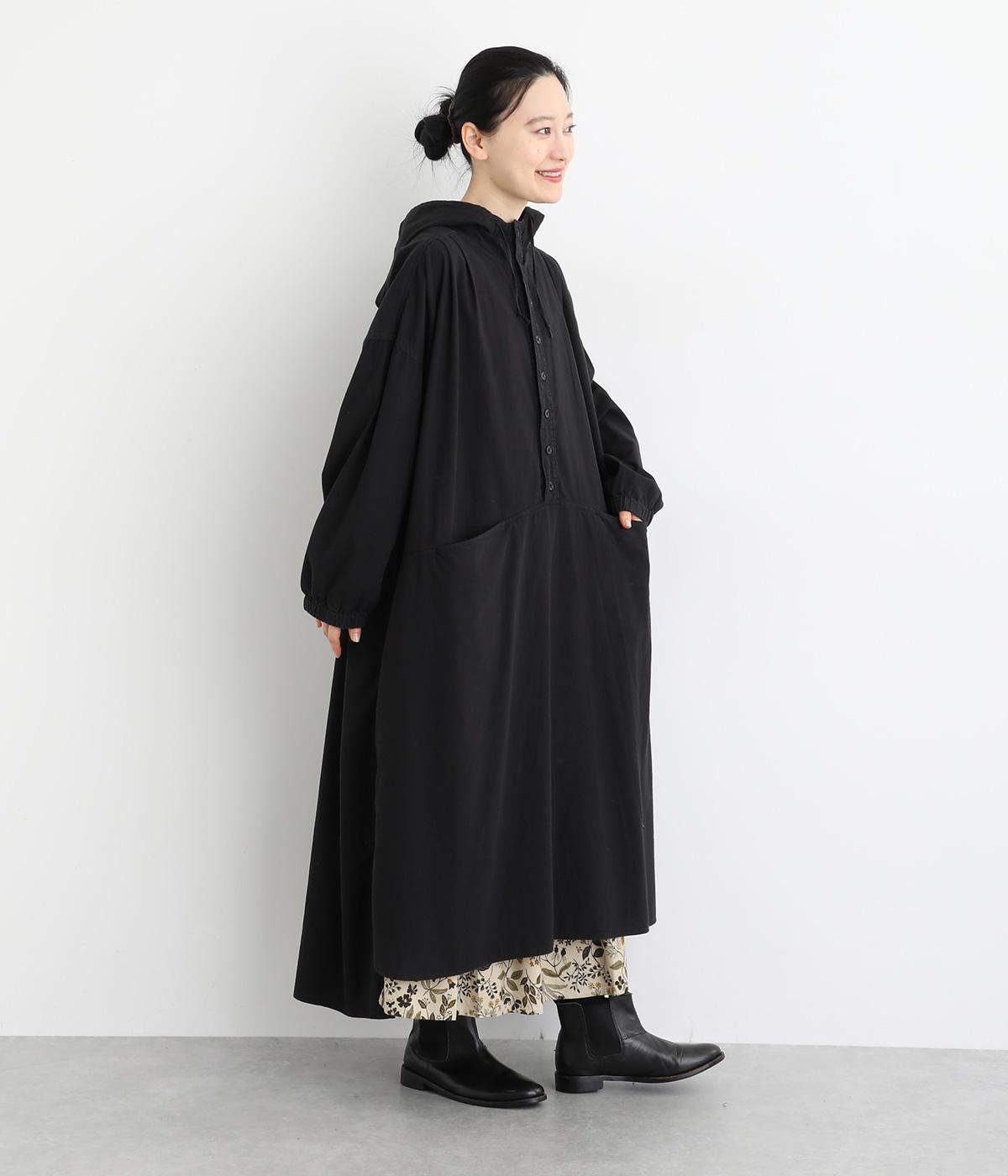 コットンシーツクロスフードワンピース（D.M.G）の商品詳細