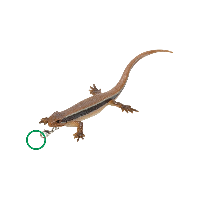 NTC MONO PLUS トカゲとヤモリ めじるしマスコット – ネイチャー