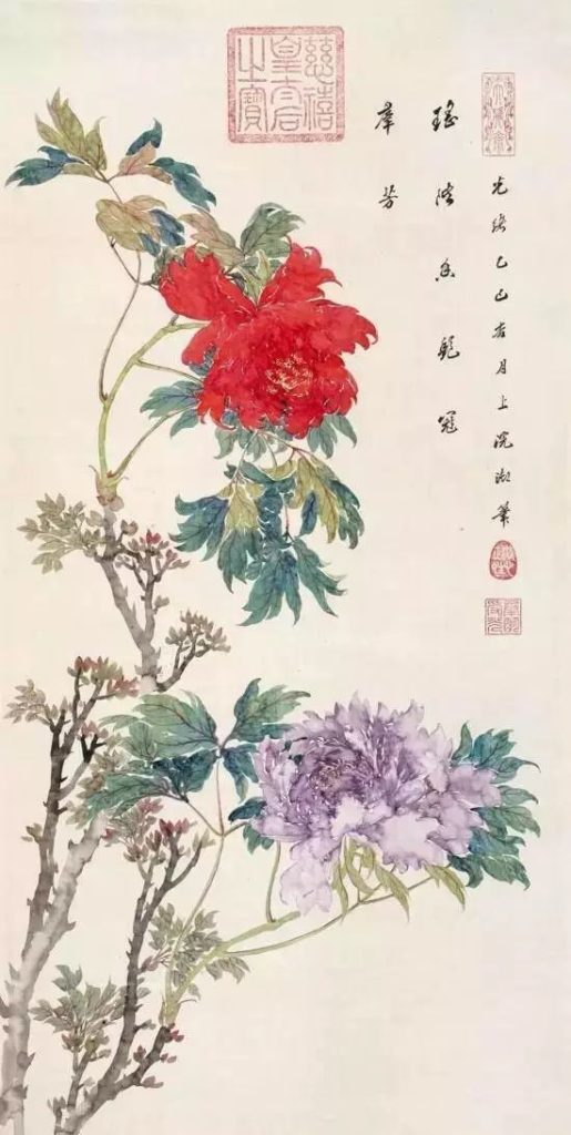 中国 清 宮廷 書画 掛け軸は高額で売却できます│美術品買取り専門店