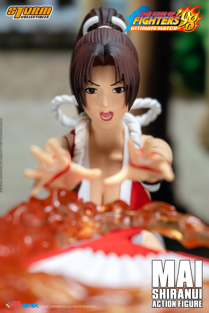 THE KING OF FIGHTERS '98 ULTIMATE MATCH MAI SHIRANUI ACTION FIGURE