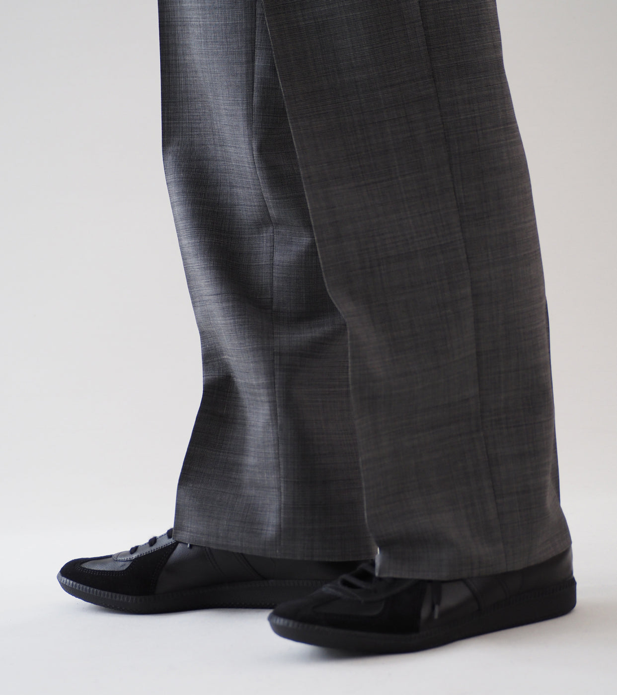 MAATEE＆SONS フォーエバー スラックス , Black – Navyblue