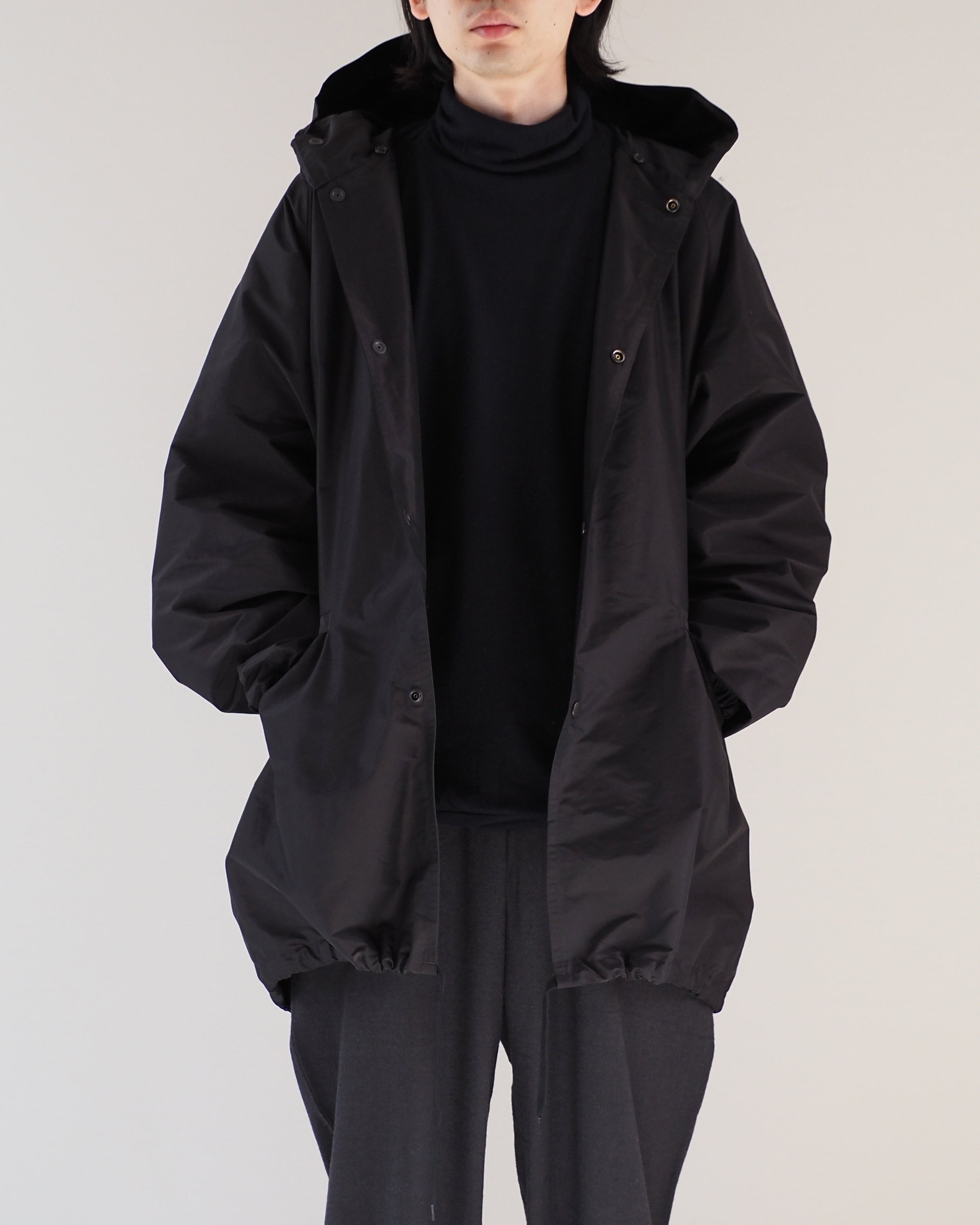 Comoli W/C/P フーデッドコート COMOLI -W/C/P Hooded Coat- | twelve blog