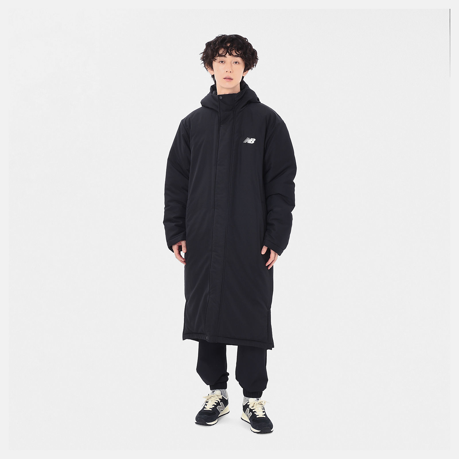 NB公式アウトレット】 パフォーマンスパディングベンチコート