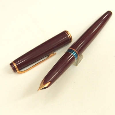 montblanc】モンブラン 万年筆 No.24 ボルドー 【分解してみた