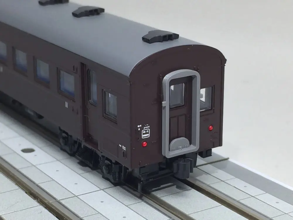 旧型客車（高崎センター）セットを弄る。その2 TOMIX 92829