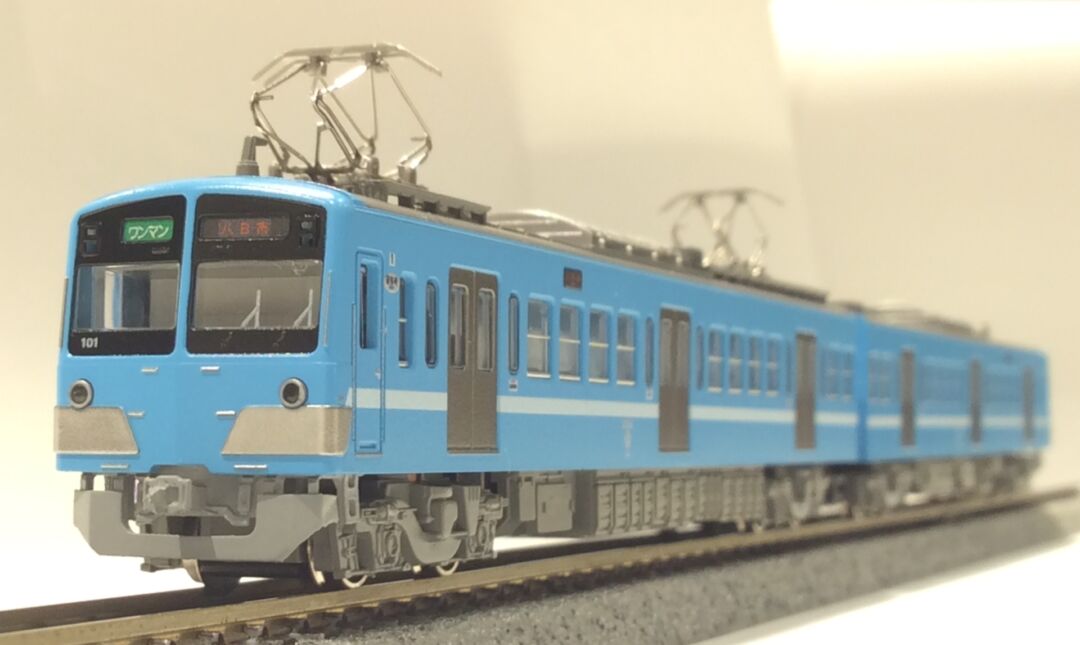 KATO 近江鉄道100形 101編成 湖風号 2両セット 京都駅店特製品 #kato