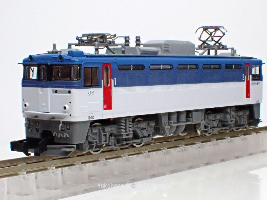 ED79 50番台（JR貨物）が入線しました。TOMIX 9116 | NGaugeJP - 横濱