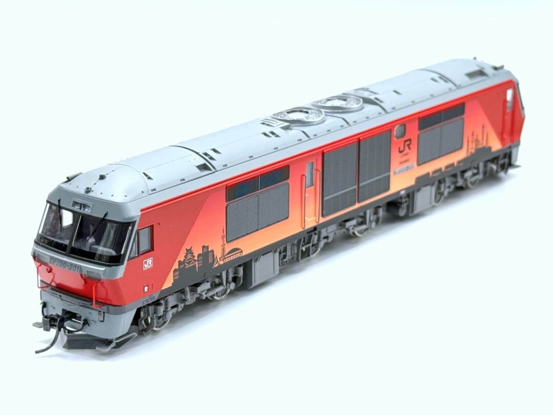 TOMIX (HO)JR DF200 200形ディーゼル機関車(201号機・Ai-Me) 品番：HO