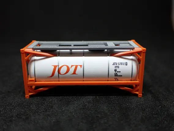 私有 ISO20ftタンクコンテナ（日本石油輸送・オレンジ・2個入） 品番