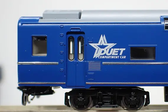 24系25形 寝台特急（なは）が入線しました。 TOMIX 98858 | NGaugeJP