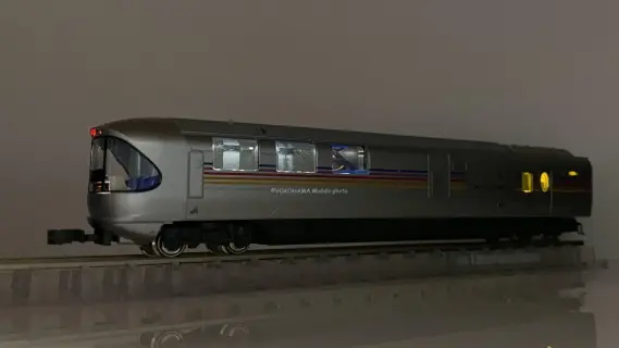 E26系「カシオペアクルーズ」を弄る。 DENSHA.me製 専用蓄電式室内灯を