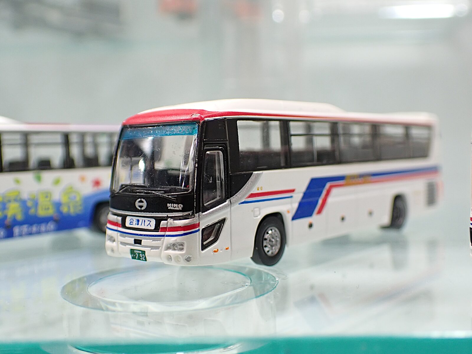 ザ・バスコレクション 会津バス2台セット 337966 トミーテック