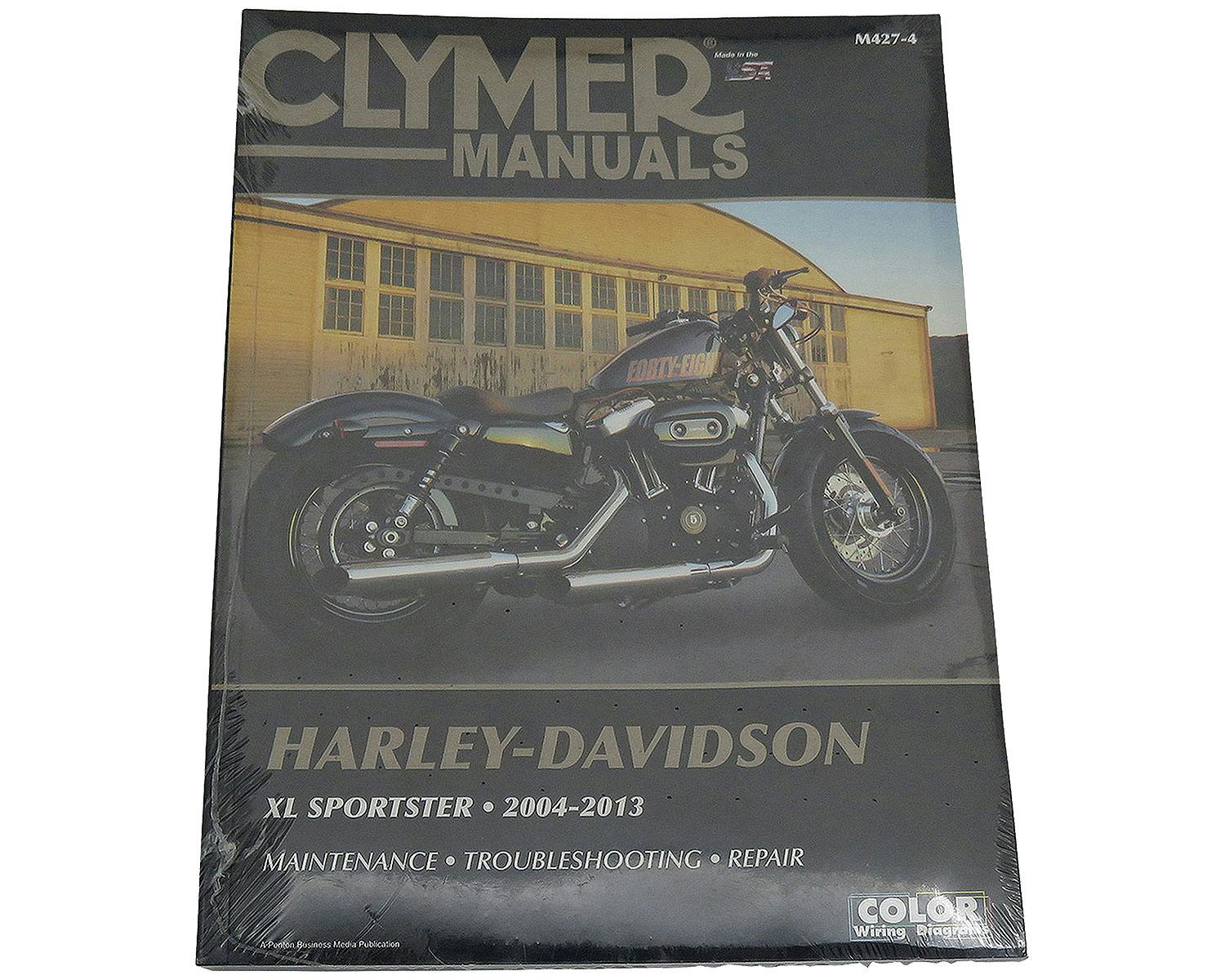 M423-2 クライマー(CLYMER)2000年～2005年ソフテイルモデル Harley