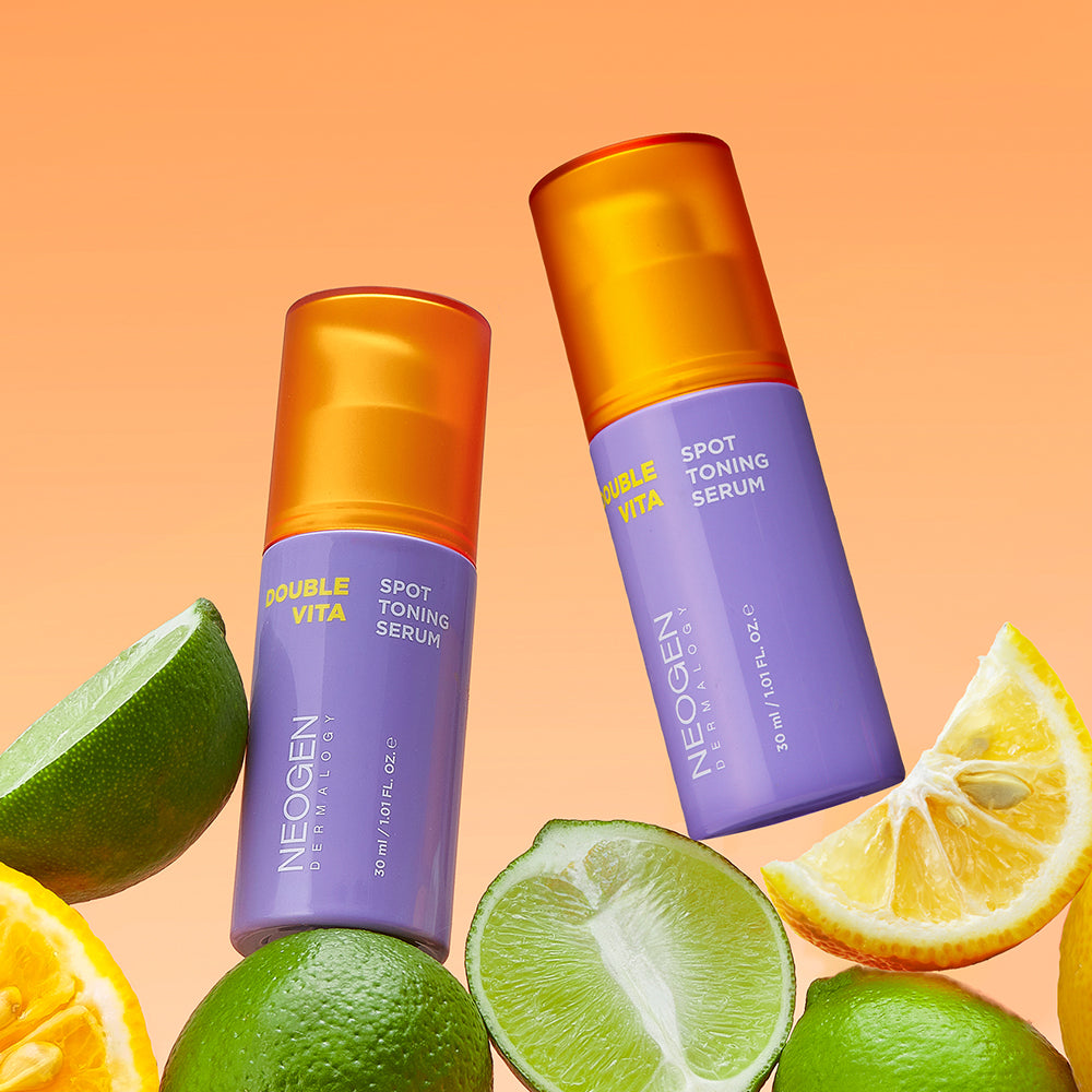 DOUBLE VITA SPOT TONING SERUM + HANGUL STICKER PACK
