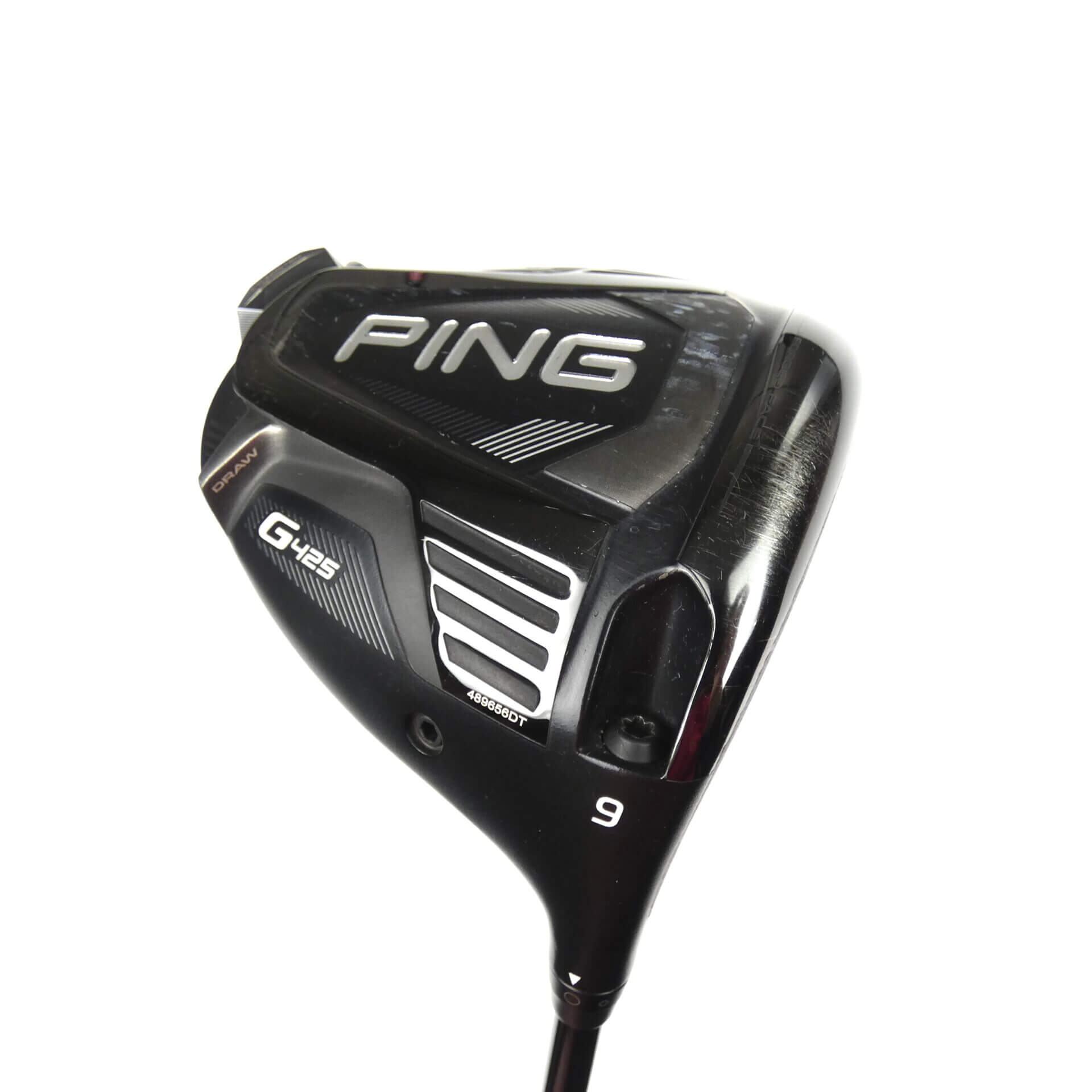 PING G425 LST ドライバー 9度 ヘッドカバー、交換用ウエイト付き PING