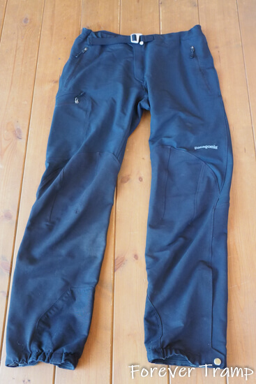 冬山～春山】パタゴニアのソフトシェルパンツがおすすめです - A級放浪計画
