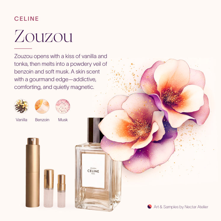 Zouzou by Celine | Luxe Artisanal Sample