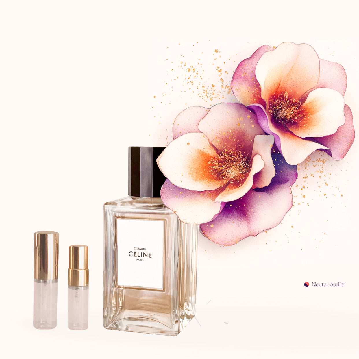 Zouzou by Celine | Luxe Artisanal Sample