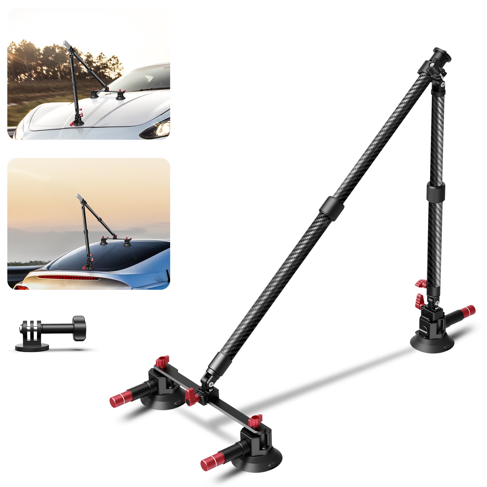 NEEWER CA136 トリプル吸盤 車載マウント – NEEWER.JP