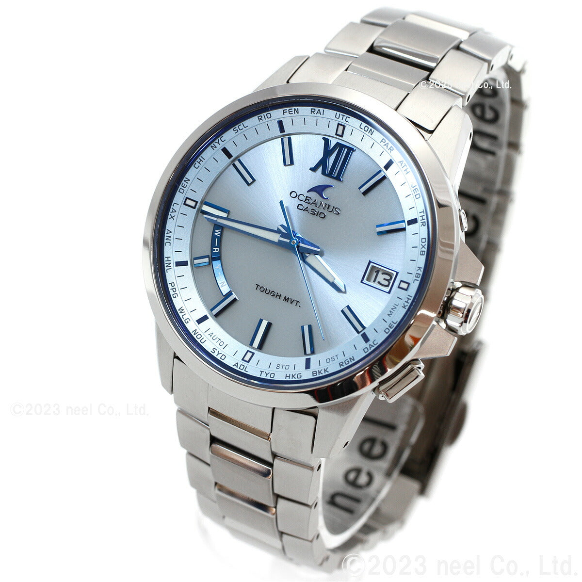 カシオ オシアナス CASIO OCEANUS 電波 ソーラー 電波時計 腕時計