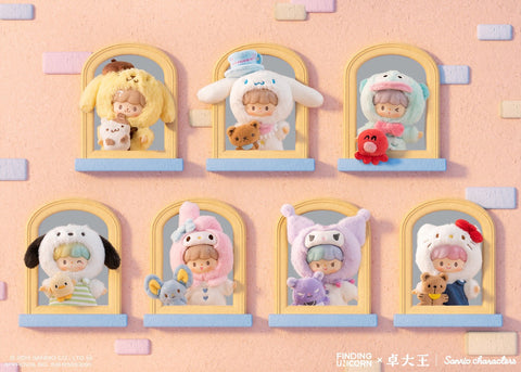 Finding Unicorn zZoton x Sanrio Characters Love-League Buddies
