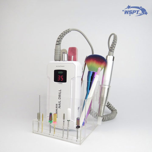 ☆ WSPT JAPAN ネイルマシン収納ビットスタンド ハンドピースホルダーS
