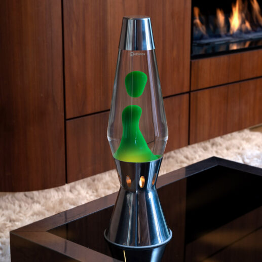 Lava lamps by Mathmos inventors of the lava lamp