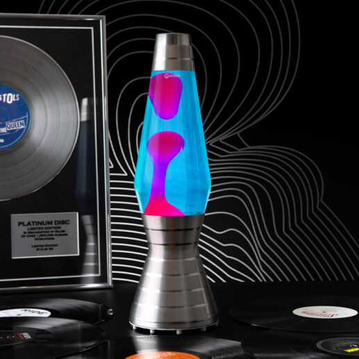 Lava lamps by Mathmos inventors of the lava lamp