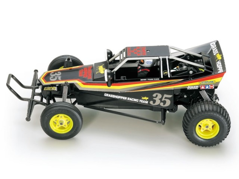 TAMIYA/タミヤ 47522/10RC グラスホッパー ブラックエディション 組立