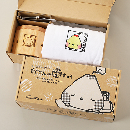 もぐさんの箱きゅうセット | 鍼灸用品・整骨院機器のメディカル通販