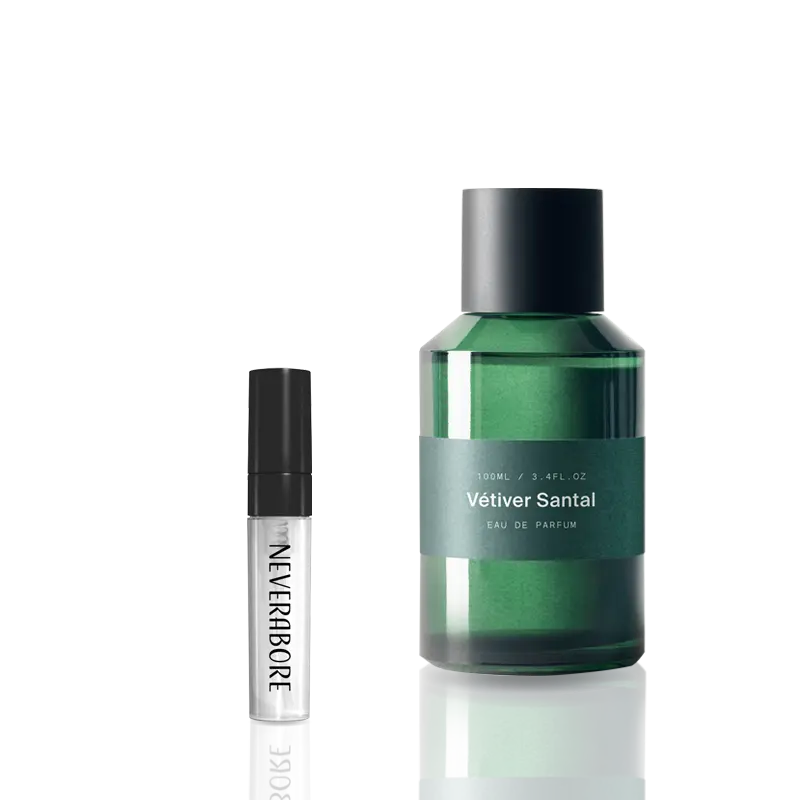 Vétiver Santal | Eau de Parfum – NEVERABORE