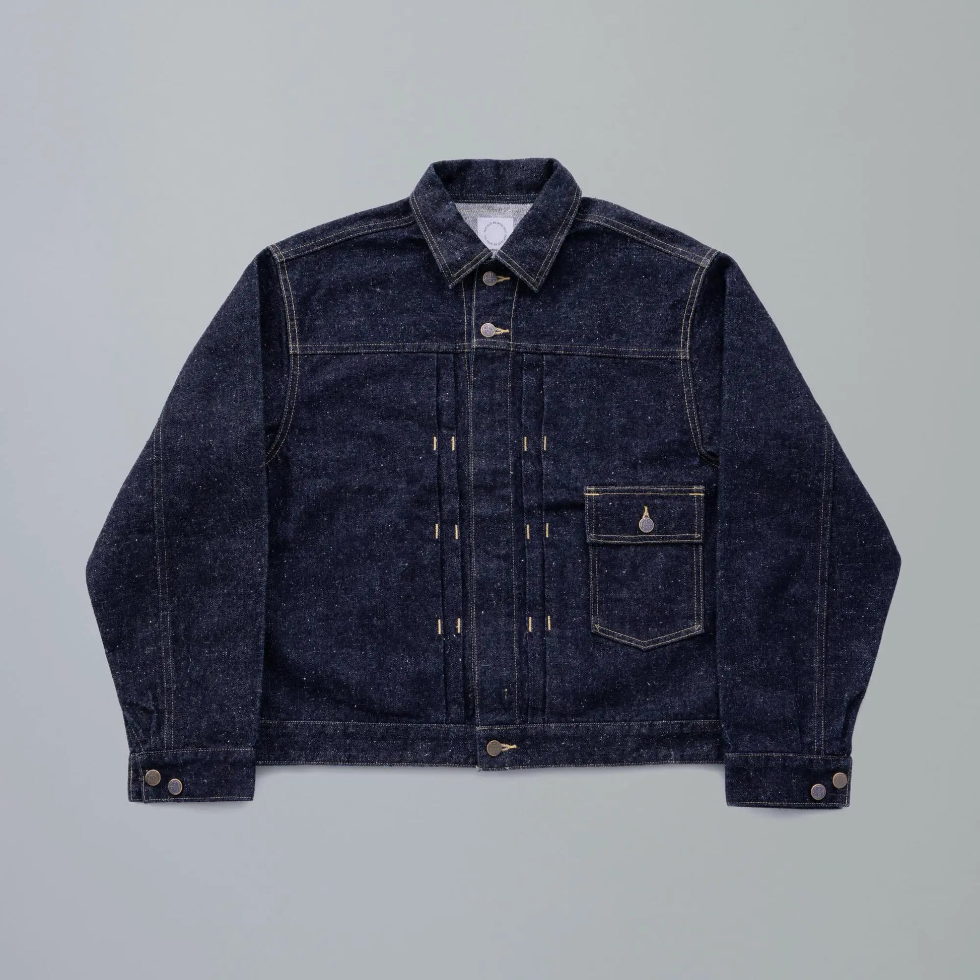 013 HEAD LIGHT ZIP JACKET ONE-WASHED – New Manual