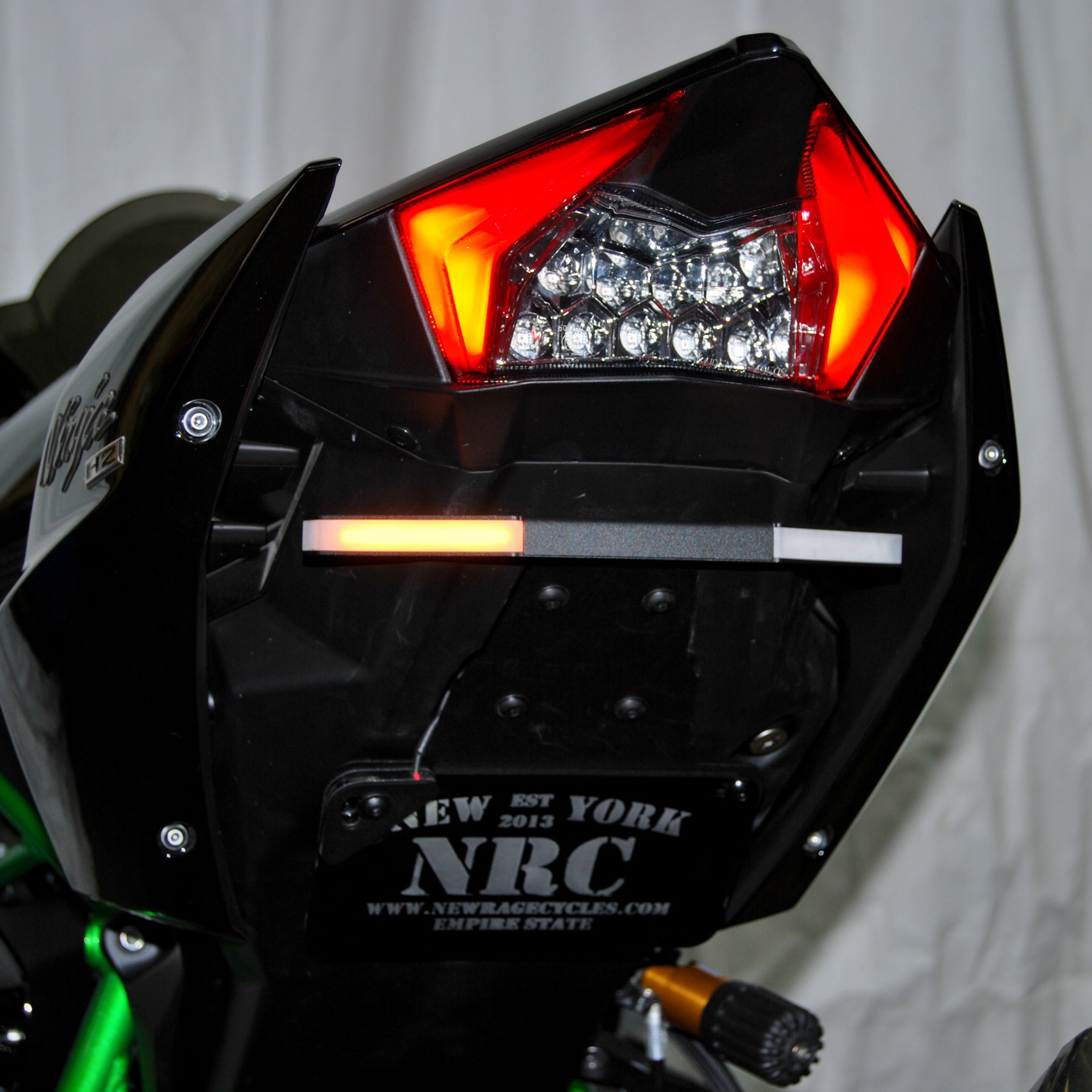 Kawasaki Ninja H2 Fender Eliminator Kit (2015–Present) | NRC Tail