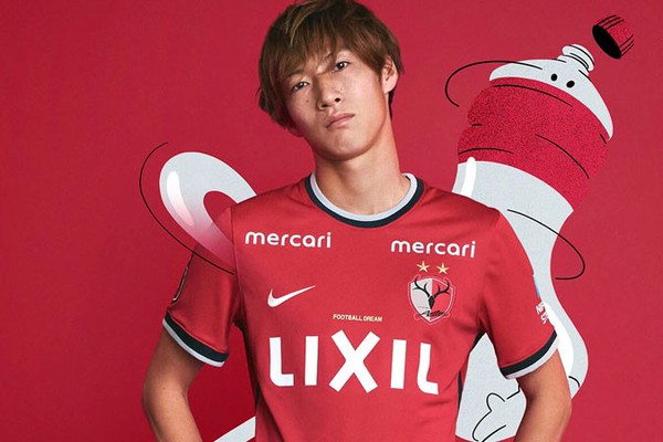 鹿島アントラーズ、2022新ユニフォーム発表！テーマは「革新と挑戦