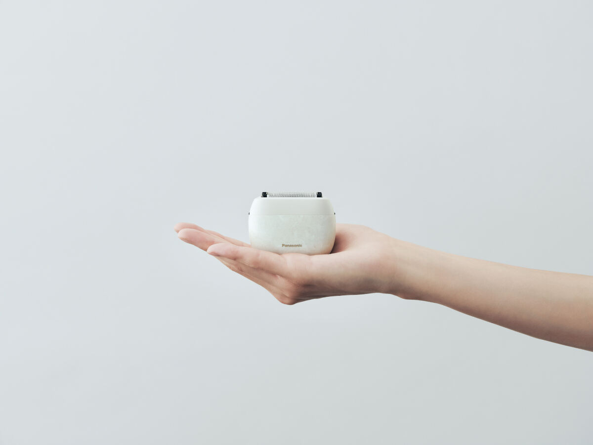 モノのデザイン(179) 手のひらシェーバー「パームイン」を生んだ