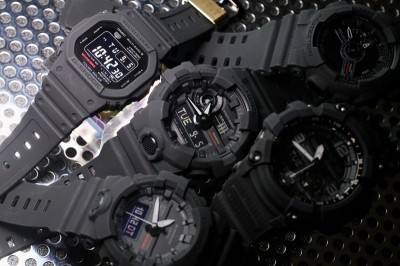 写真で見る! - G-SHOCK 35周年記念モデル第1弾「BIG BANG BLACK