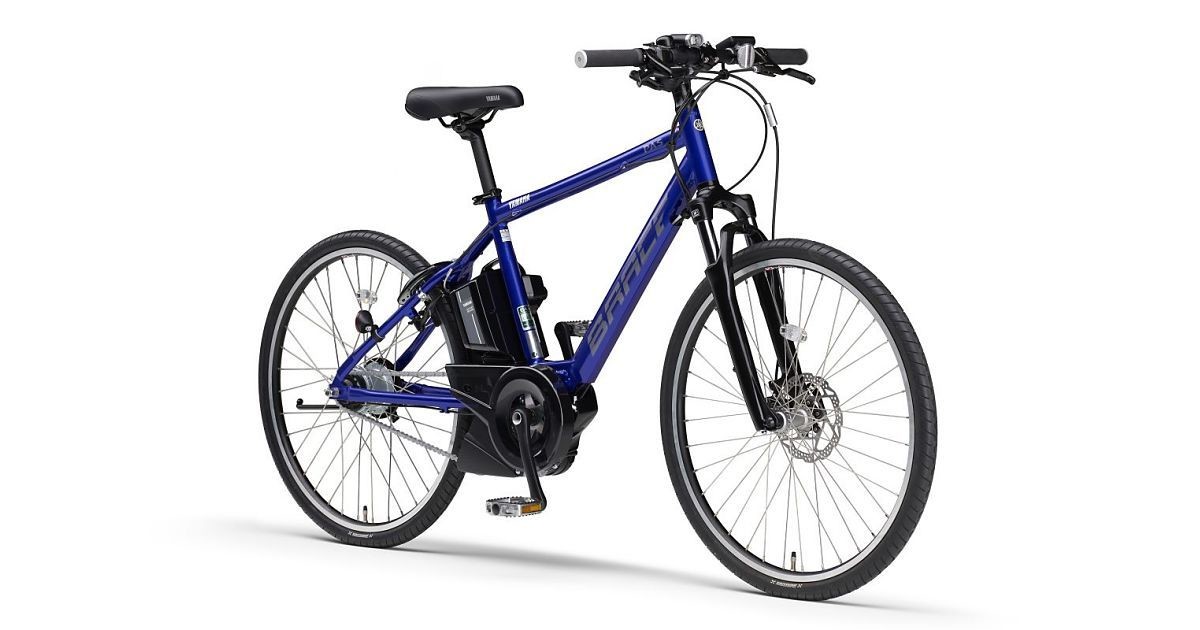 ヤマハ、街乗り重視のスポーティな電動アシスト自転車「PAS Brace